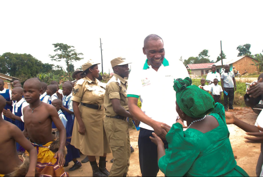 Ugandan-Born Reserve Soldier Impacts Army, Saves Lives in Uganda